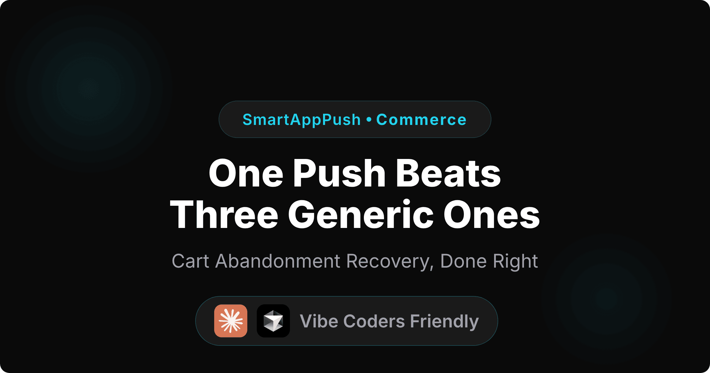 Cart abandonment push notifications: why one smart push beats three generic ones